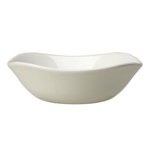 Steelite Performance Taste White 4 Oz. Square Bowl