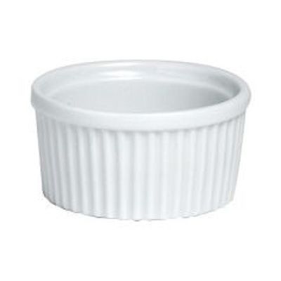 Steelite Varick Cafe White Porcelain 2 Oz Ramekin