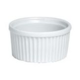 Steelite Varick Cafe White Porcelain 2 Oz Ramekin
