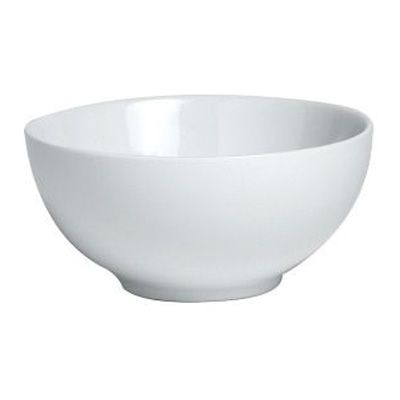 Steelite Varick Cafe White Porcelain 16 Oz Rice Bowl