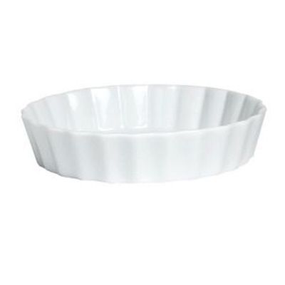 Steelite Varick Cafe White Porcelain 4 Oz Creme Brulee Dish