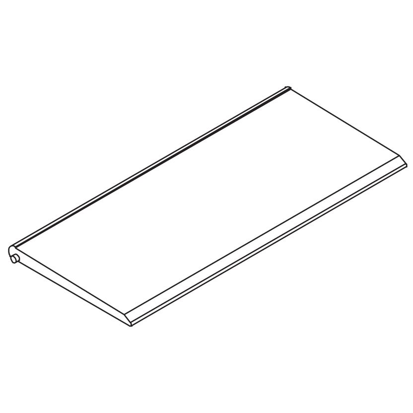 Scotsman Mid-Ohio Door for Undercounter Ice Machine #SCE 275 A