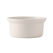 Tuxton&reg; 10 Oz. Eggshell Bouillon Cup