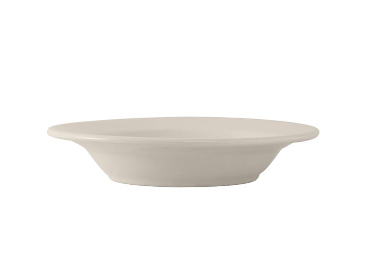 Tuxton&reg; 9 Oz. Eggshell Rim Soup Bowl