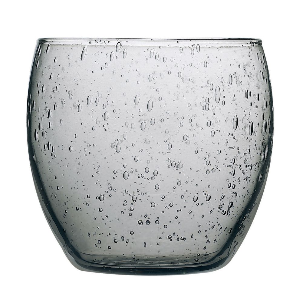 Cardinal Arcoroc Bola Grey 11.5 Oz Old Fashioned Glass