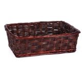Willow Specialties 22-1/2" x 16" Rectangular Willow Basket