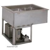 Wells Mfg. Mechanically Cooled 3-Well Drop-In Cold Food Pan Unit