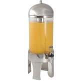 Spring USA&reg; S/S 4 Liter Beverage / Juice Dispenser w/ Faucet