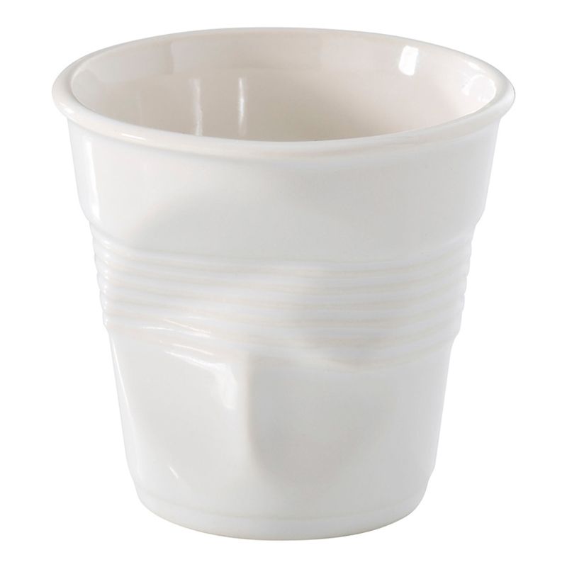 Revol&reg; USA 6-1/4 Oz. White Cappuccino Tumbler