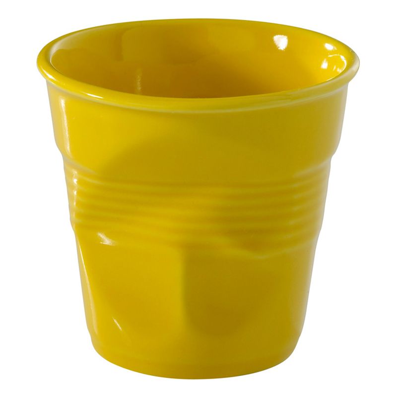 Revol&reg; USA 2-3/4 Oz. Yellow Espresso Tumbler
