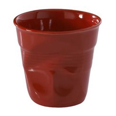 Revol&reg; USA 6-1/4 Oz. Red Cappuccino Tumbler