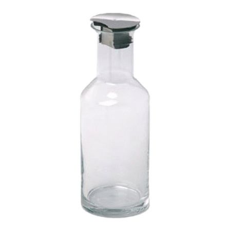 Buffet Euro Glass 1.2 Liter Carafe w/ S/S Lid