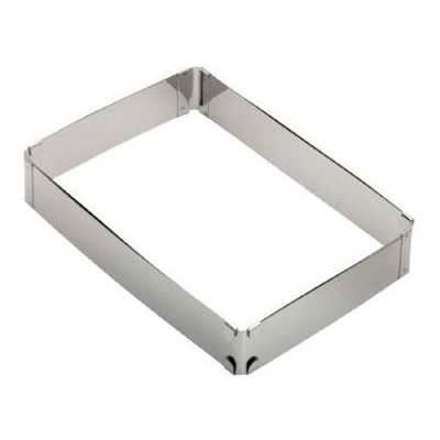 Paderno World Cuisine Cake Ring / Adjusts 6-1/2" to 12-1/2"