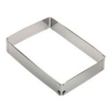 Paderno World Cuisine Cake Ring / Adjusts 6-1/2" to 12-1/2"