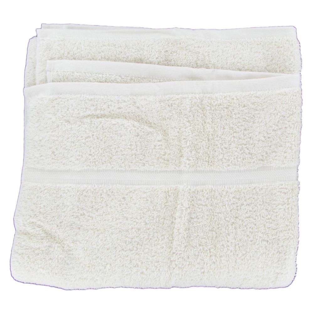Inn Style Ecru 27" x 50" Bath Towel