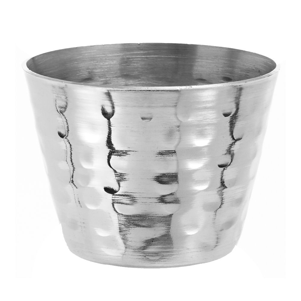 American Metalcraft Hammered S/S 2 Oz Sauce Cup
