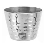 American Metalcraft Hammered S/S 2 Oz Sauce Cup