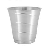 American Metalcraft S/S Double Walled Embossed Swirl Wine Bucket