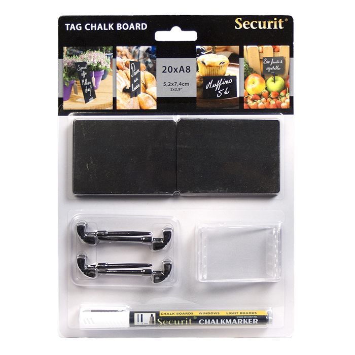 American Metalcraft 3" x 2" Mini-Chalk Card