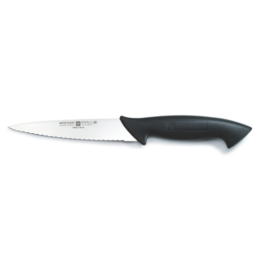 Wusthof Pro Series 6" Wavy Utility Knife
