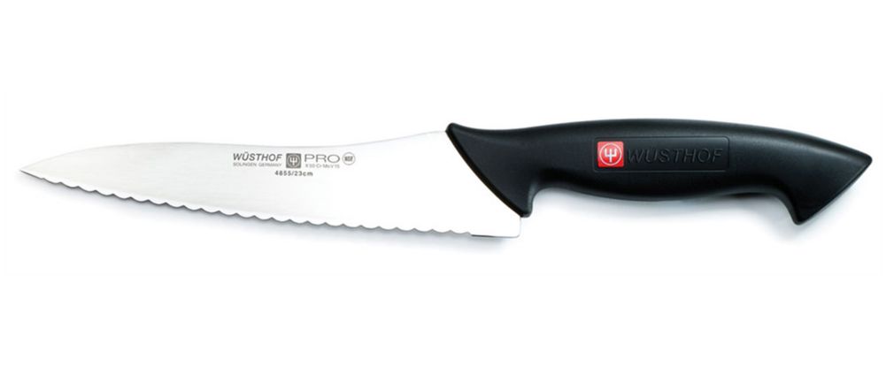 Wusthof Pro Series 9" Off-Set Wavy Bread Knife