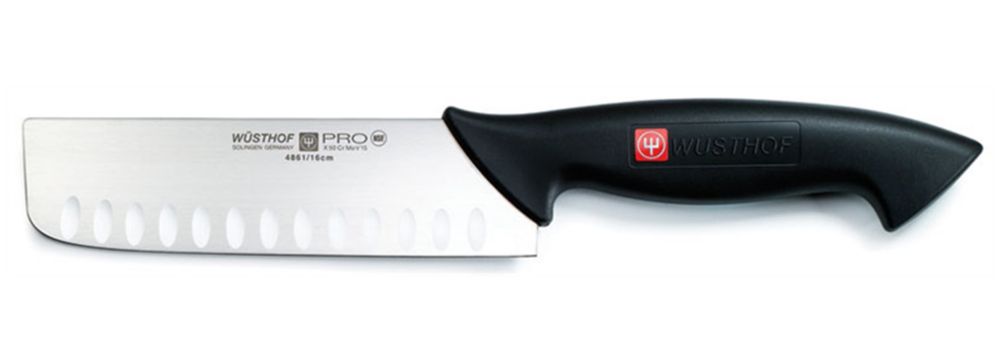 Wusthof-Trident Cutlery Pro Series Hollow Edge 7" Nakiri Knife