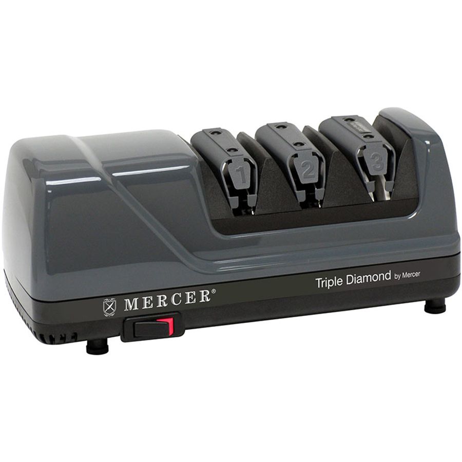 Mercer Cutlery 3-Stage Manual Knife Sharpener