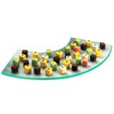 Cal-Mil 16" Curved Glass Shelf