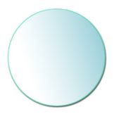 Cal-Mil 12" Round Glass Shelf
