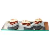 Cal-Mil 24" x 16" Rectangular Glass Shelf