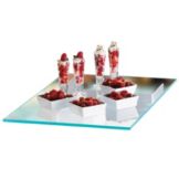 Cal-Mil 24" Square Glass Shelf