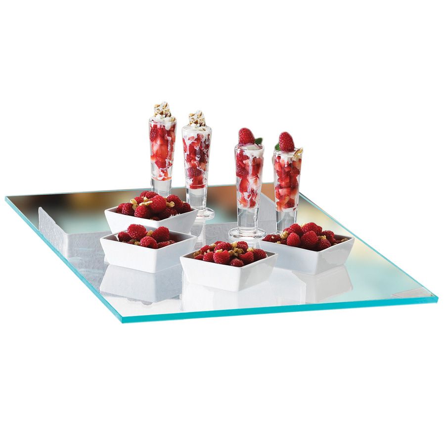 Cal-Mil 16" Square Glass Shelf