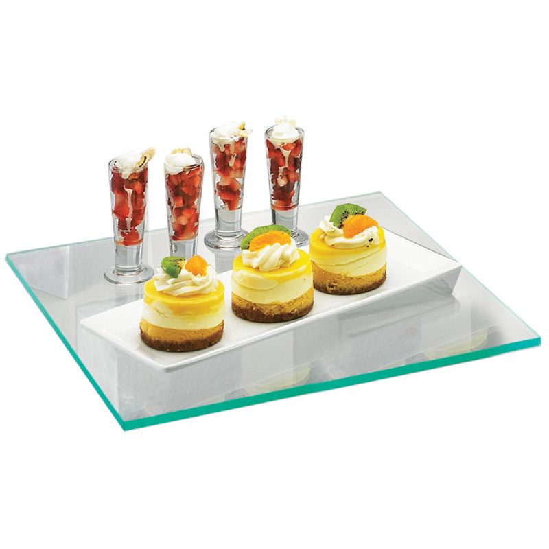 Cal-Mil 12" Square Glass Shelf