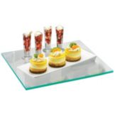 Cal-Mil 12" Square Glass Shelf