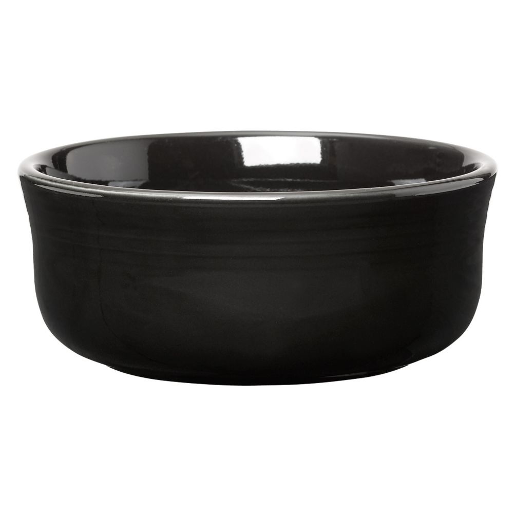 Homer Laughlin China Fiesta&reg; Black 18 Oz Chowder Bowl