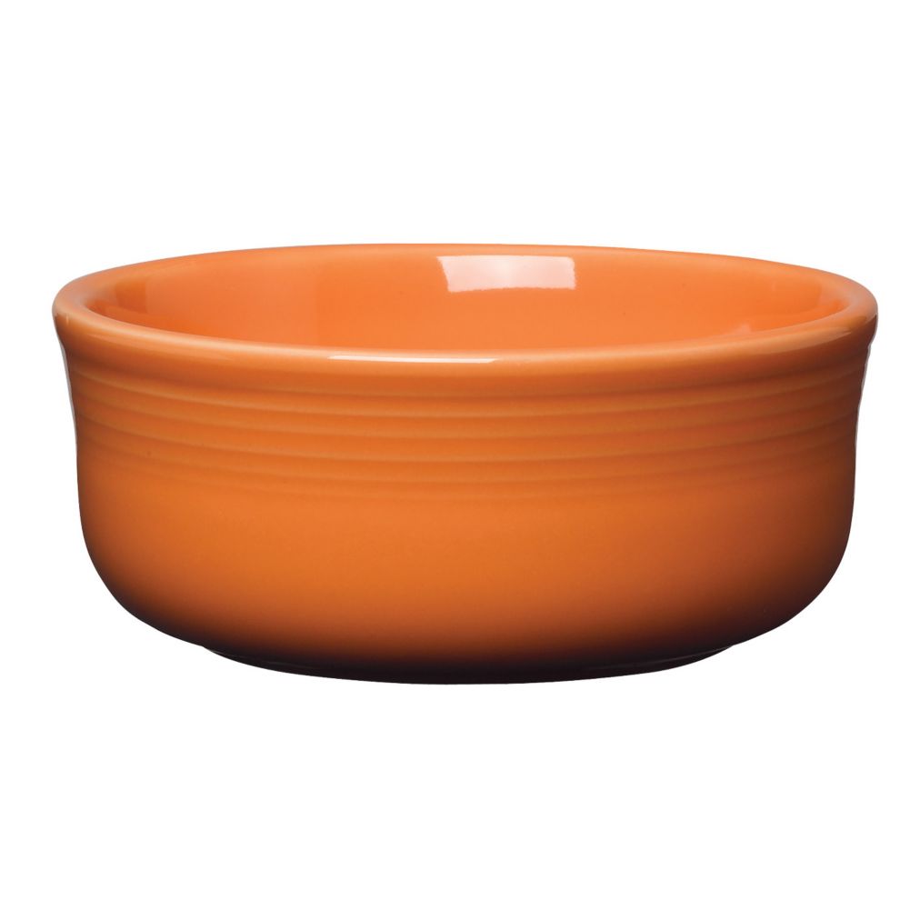 Homer Laughlin China Fiesta&reg; Tangerine 18 Oz Chowder Bowl