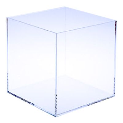 Cal-Mil Cater Choice 5" x 5" x 3" Acrylic Insert Tray