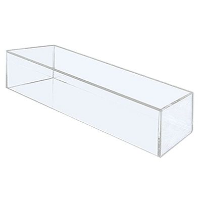 Cal-Mil Cater Choice 15" x 5" x 3" Acrylic Insert Tray