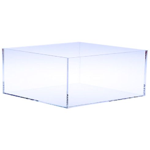 Cal-Mil Cater Choice 10" x 10" x 3" Acrylic Insert Tray