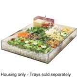 Cal-Mil Cater Choice 32" x 24" x 4-1/2" Clear Housing