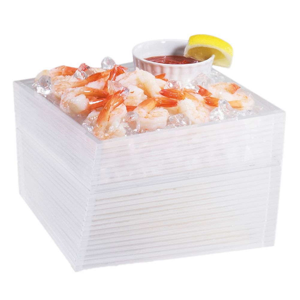 Cal-Mil 9" x 9" x 6" Oblique Ice Display