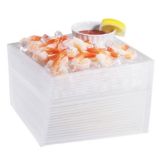 Cal-Mil 9" x 9" x 6" Oblique Ice Display