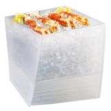 Cal-Mil 12" x 12" x 12" Oblique Ice Display