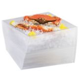 Cal-Mil 12" x 12" x 9" Oblique Ice Display