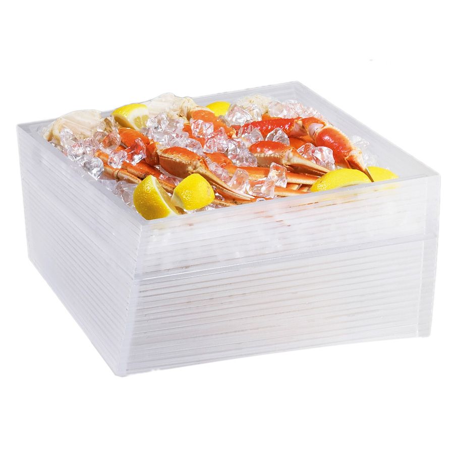 Cal-Mil 12" x 12" x 6" Oblique Ice Display