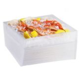 Cal-Mil 12" x 12" x 6" Oblique Ice Display