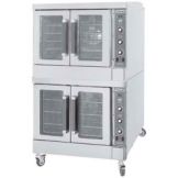 Vulcan Hart Double Deck Natural Gas Convection Oven