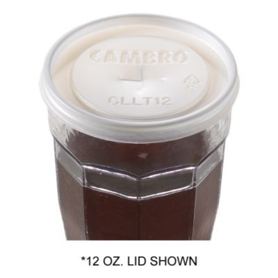 Cambro Disposable Lid for 8 Oz Laguna Tumbler