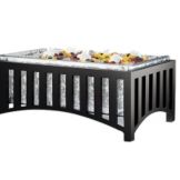 Cal-Mil 22" x 14" Black Ice Housing With Insert Pan