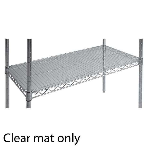 Focus Foodservice Clear 24" x 36" Inlay Shelf